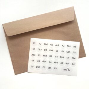 YW Notes Stickers