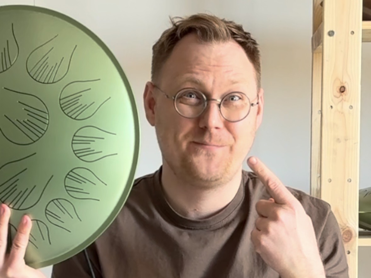 Maksim Yudin - Yudin Workshop Founder and Steel Tongue Drum Maker